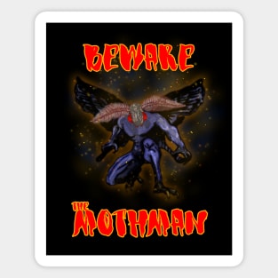 Beware The Mothman Magnet